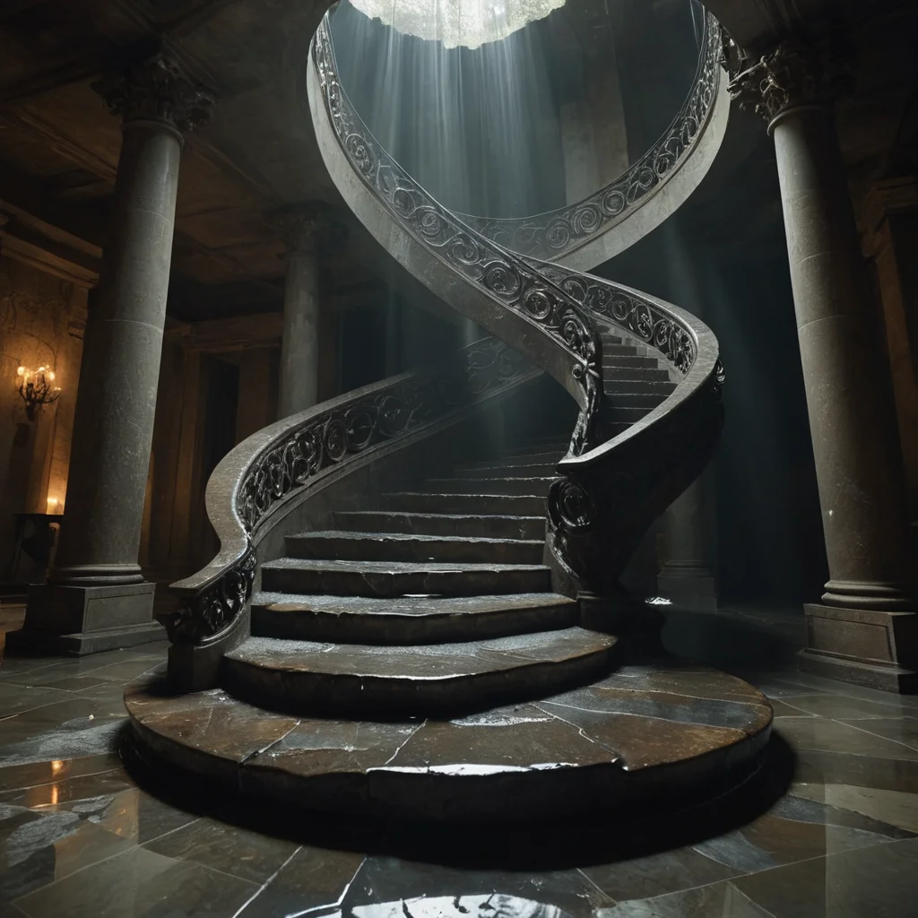 Temporal Cascade View — SDXL AI prompt
