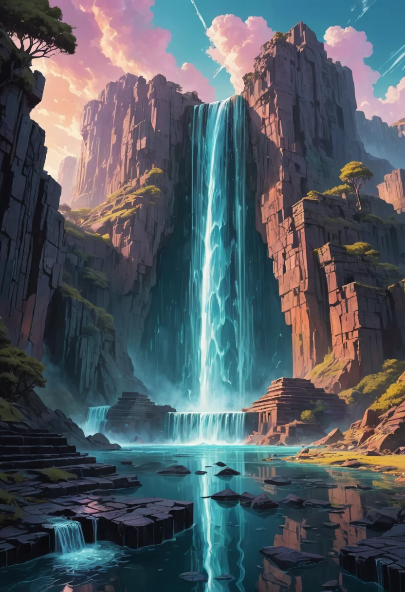 Temporal Cascade — SDXL AI prompt
