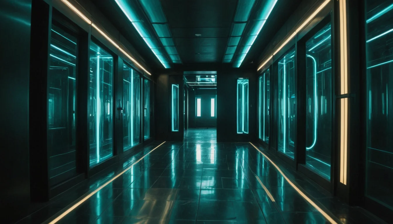 Fractured Echo Chamber — SDXL AI prompt