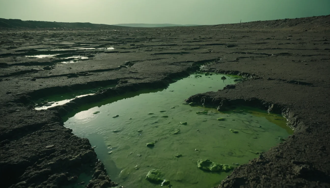 Temporal Meltscape — SDXL AI prompt