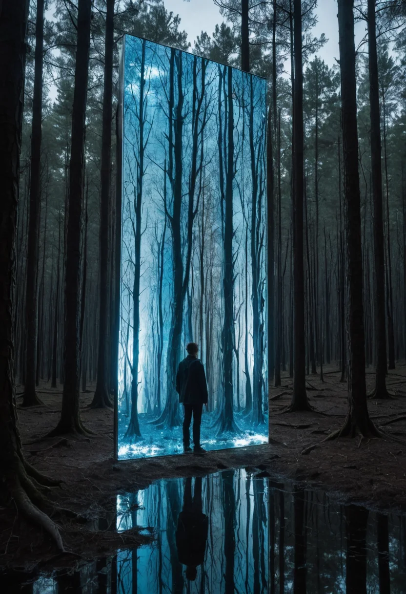 Stasis Reflection — SDXL AI prompt