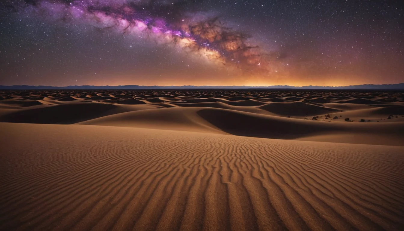 Temporal Sand Flow — SDXL AI prompt