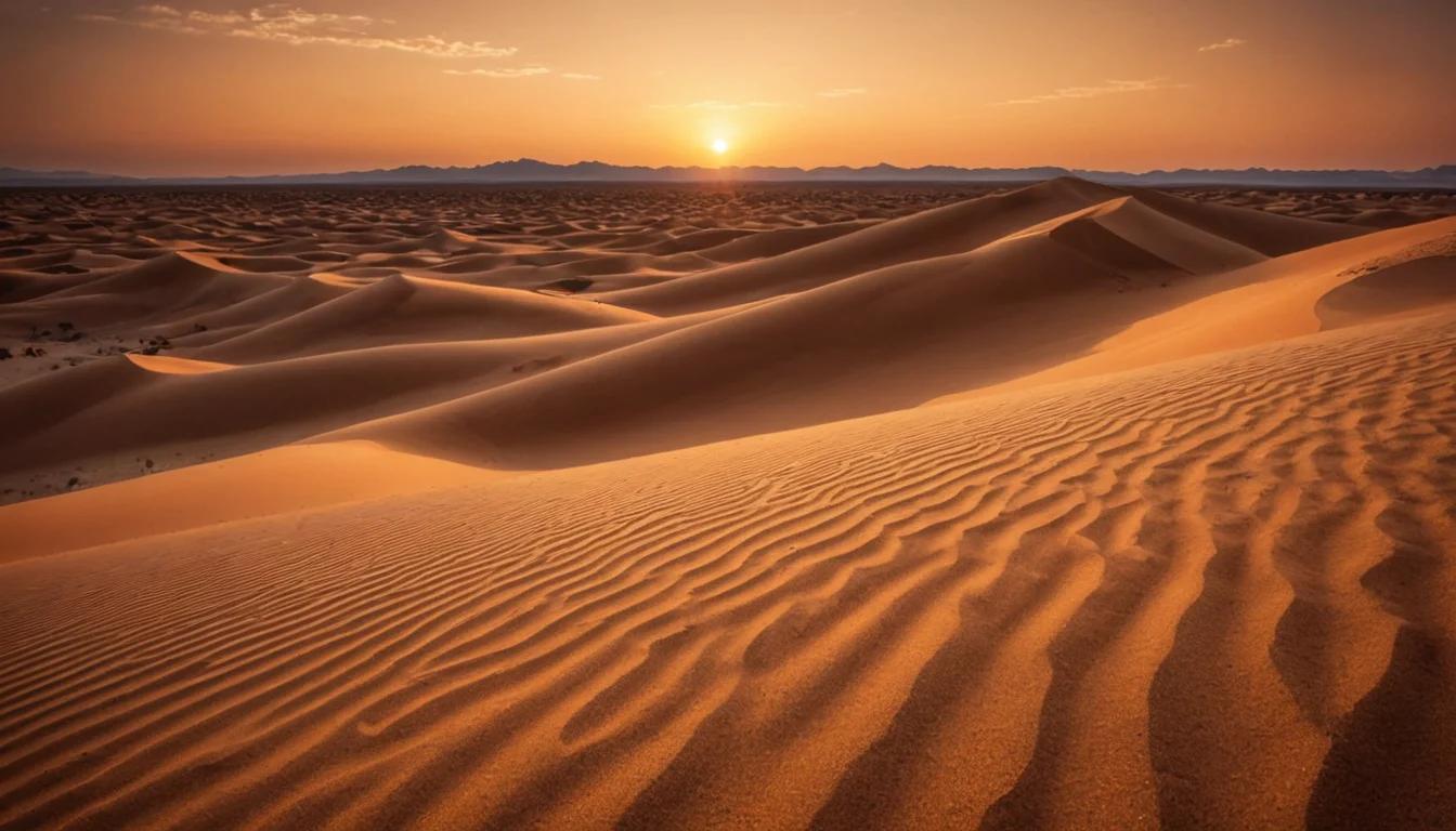 Temporal Sand Tide — SDXL AI prompt