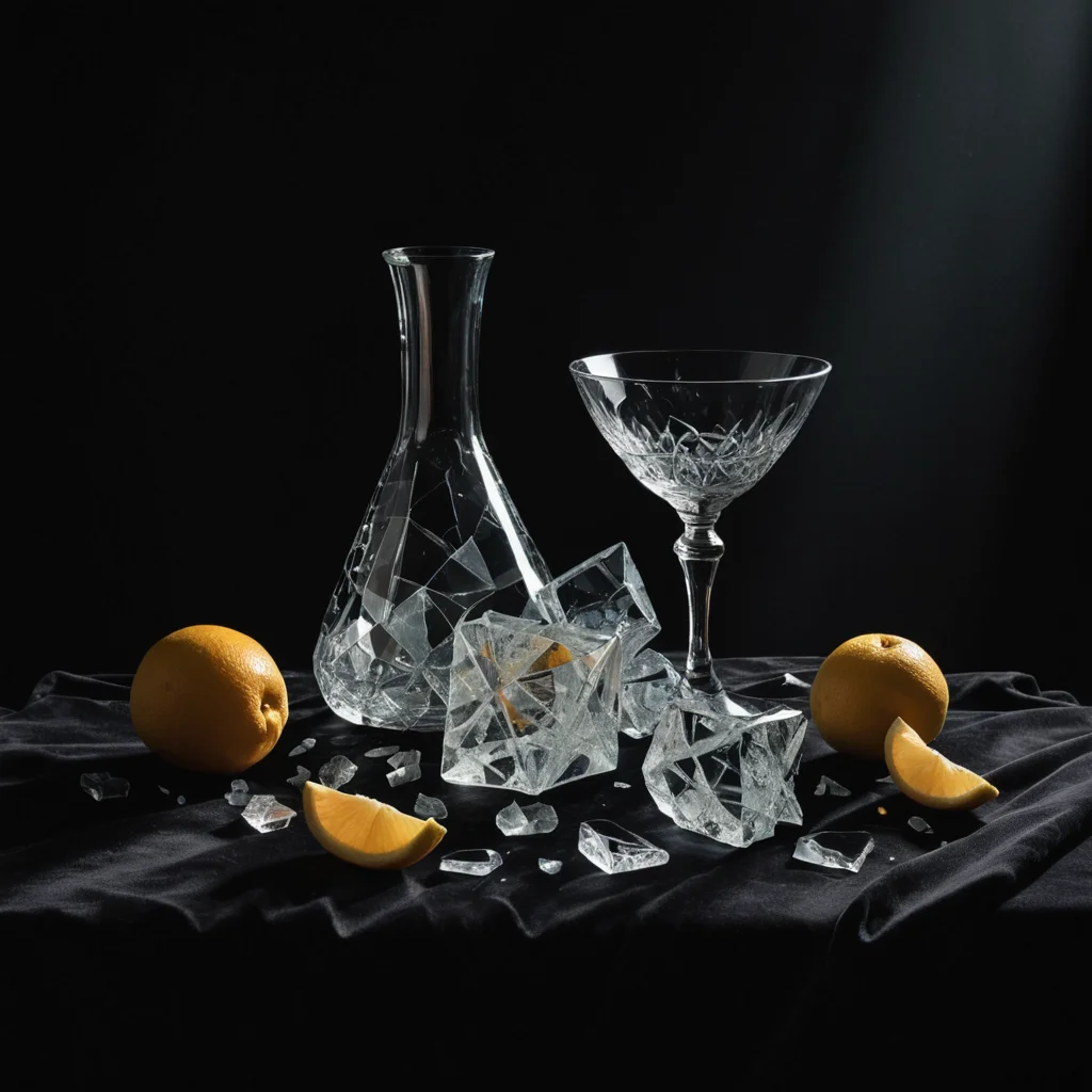 Temporal Shard Still-Life — SDXL AI prompt