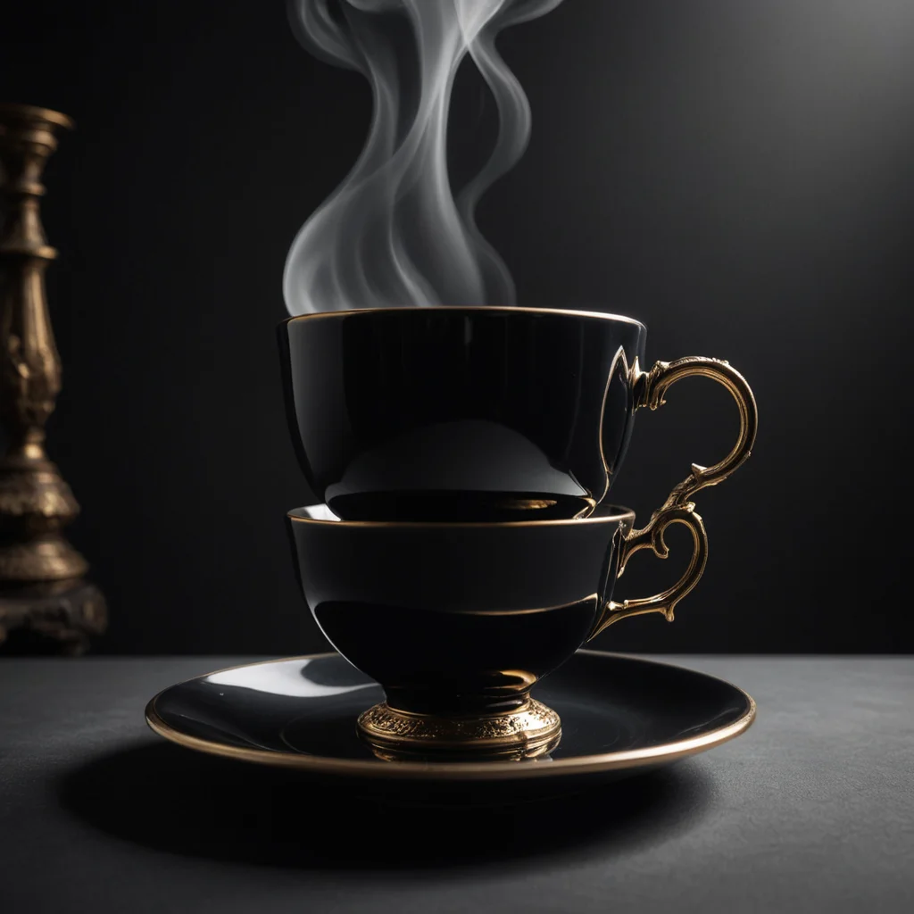 Tea on the Chronos Melt — SDXL AI prompt