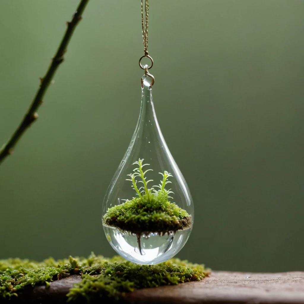 Terrarium of Whispers — SDXL AI prompt