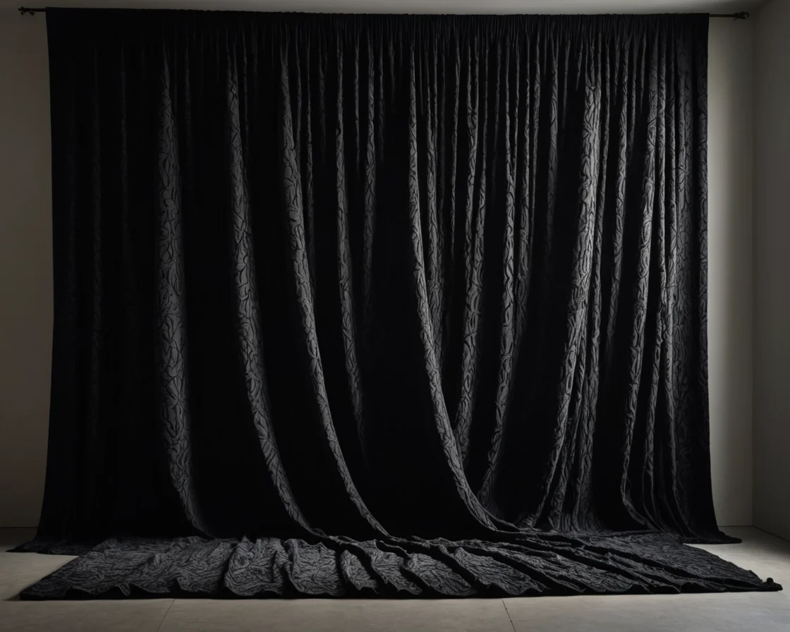 Shadowed Fabric Void — SDXL AI prompt