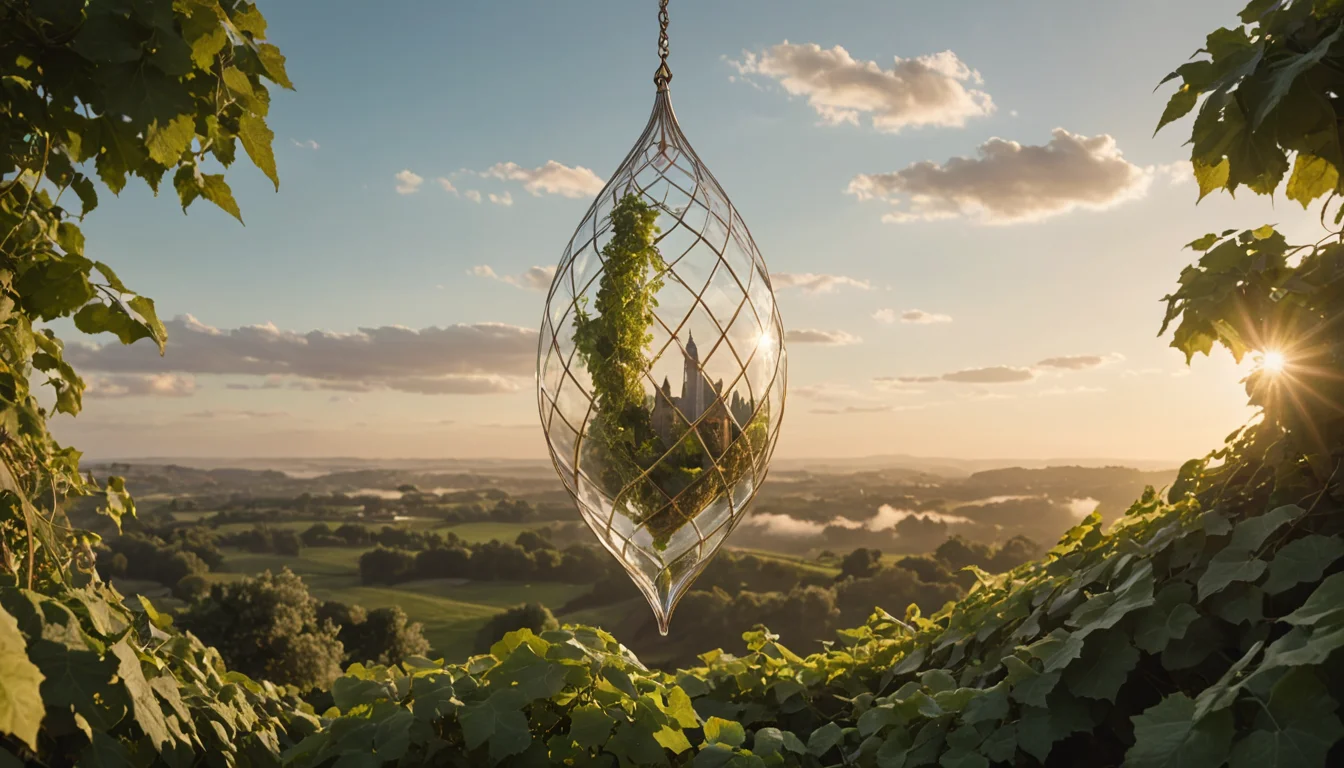 Aero-Botany Spire (fantasy) — SDXL AI prompt