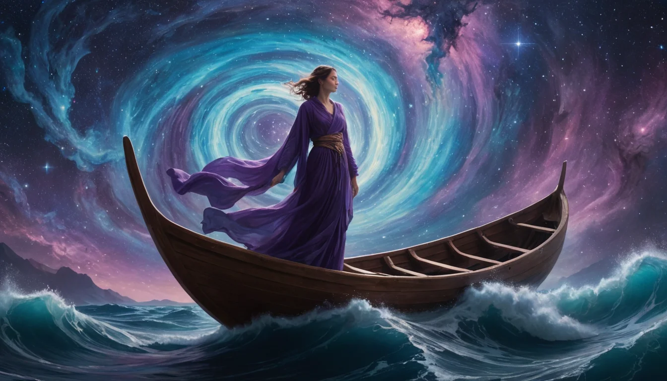 The Aether Sailor — SDXL AI prompt