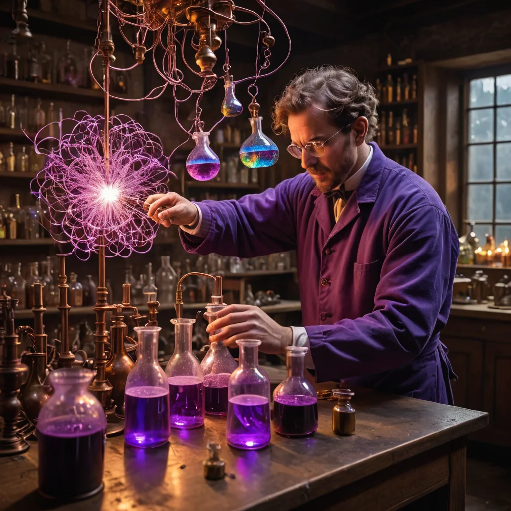 Static Alchemist — SDXL AI prompt