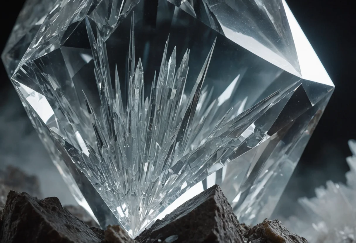 The Crystallized Pulse — SDXL AI prompt