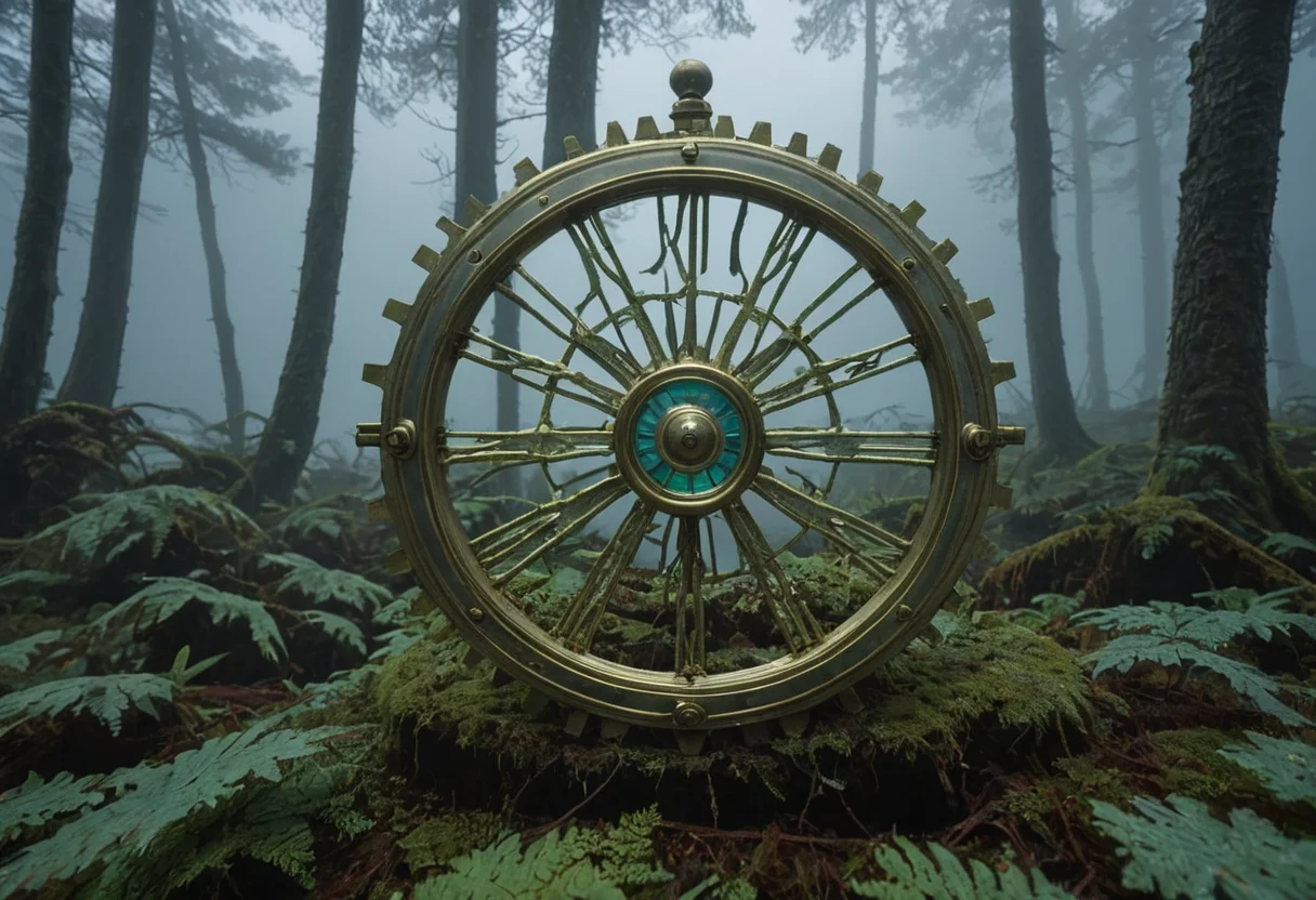 Geometrist of Fog — SDXL AI prompt