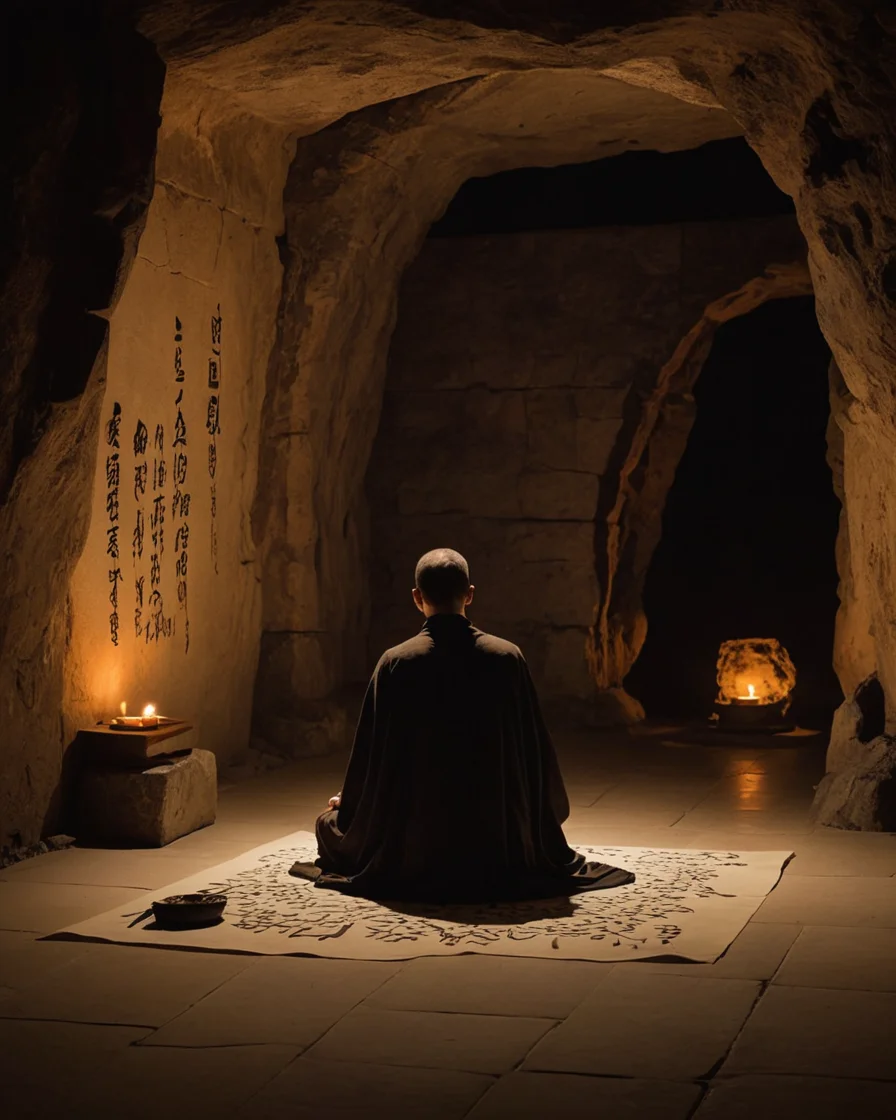 Ink Monk — SDXL AI prompt
