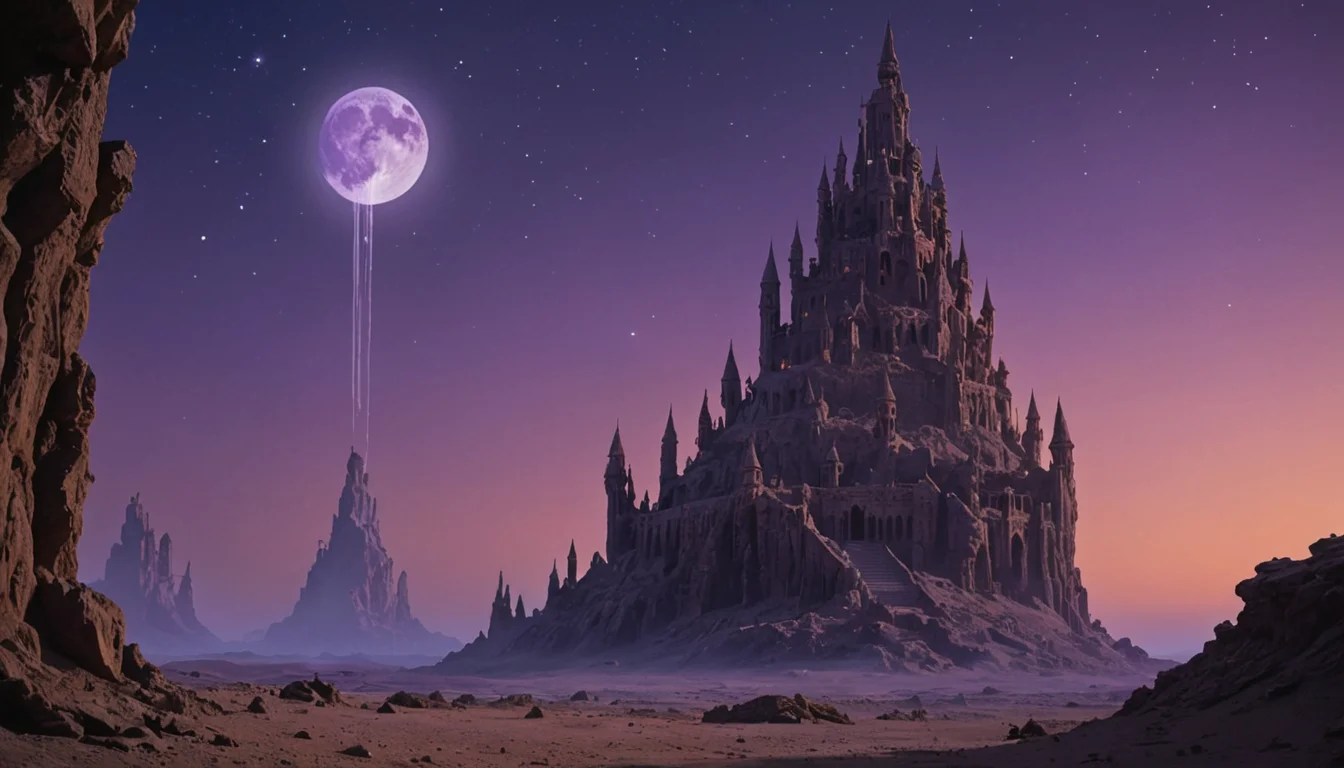 The Ossified Citadel — SDXL AI prompt