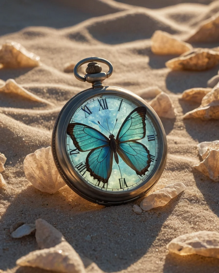 The Preserved Moment — SDXL AI prompt