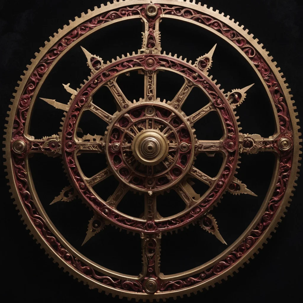 The Rust Engine — SDXL AI prompt