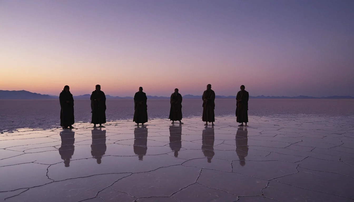 The Salt Tide Ritual — SDXL AI prompt