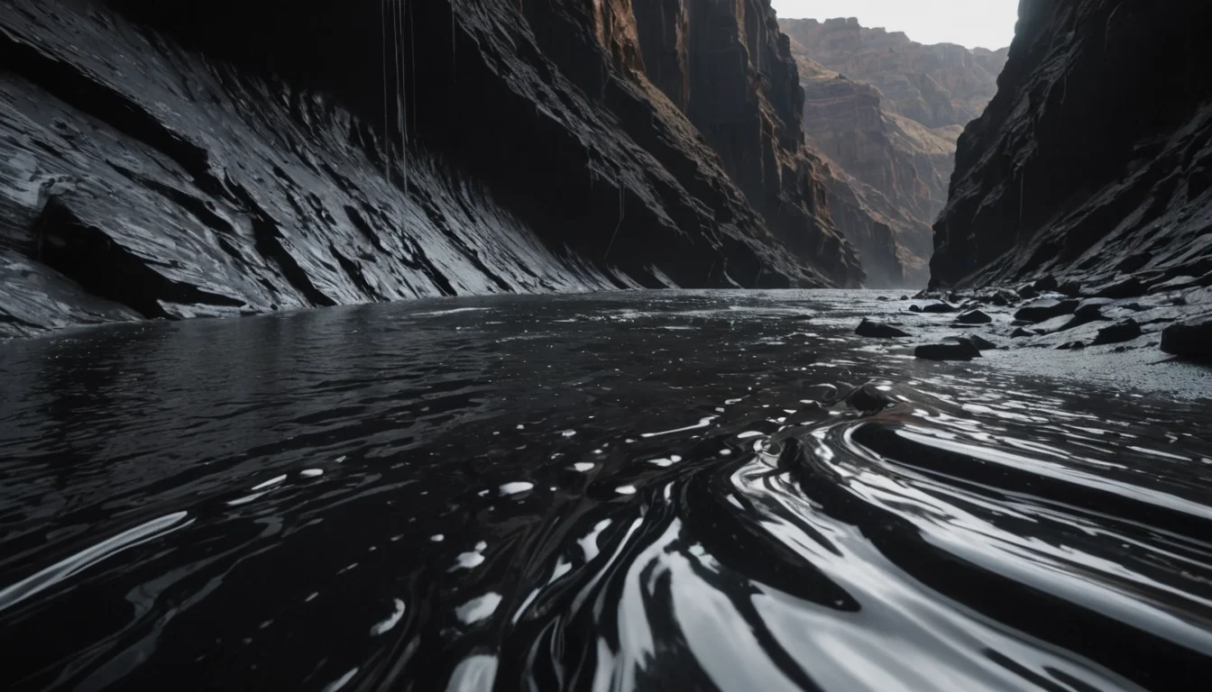 The Silicon River — SDXL AI prompt