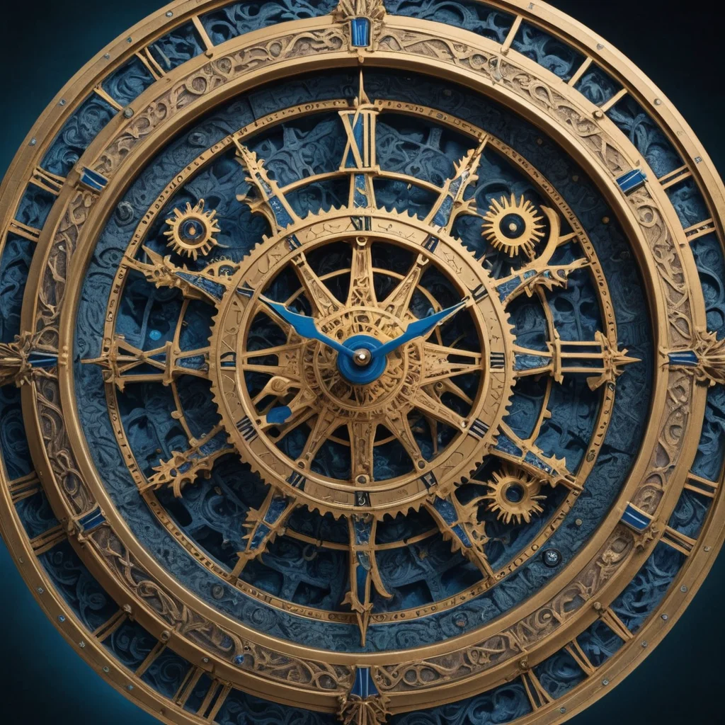 The Solstice Mechanism — SDXL AI prompt