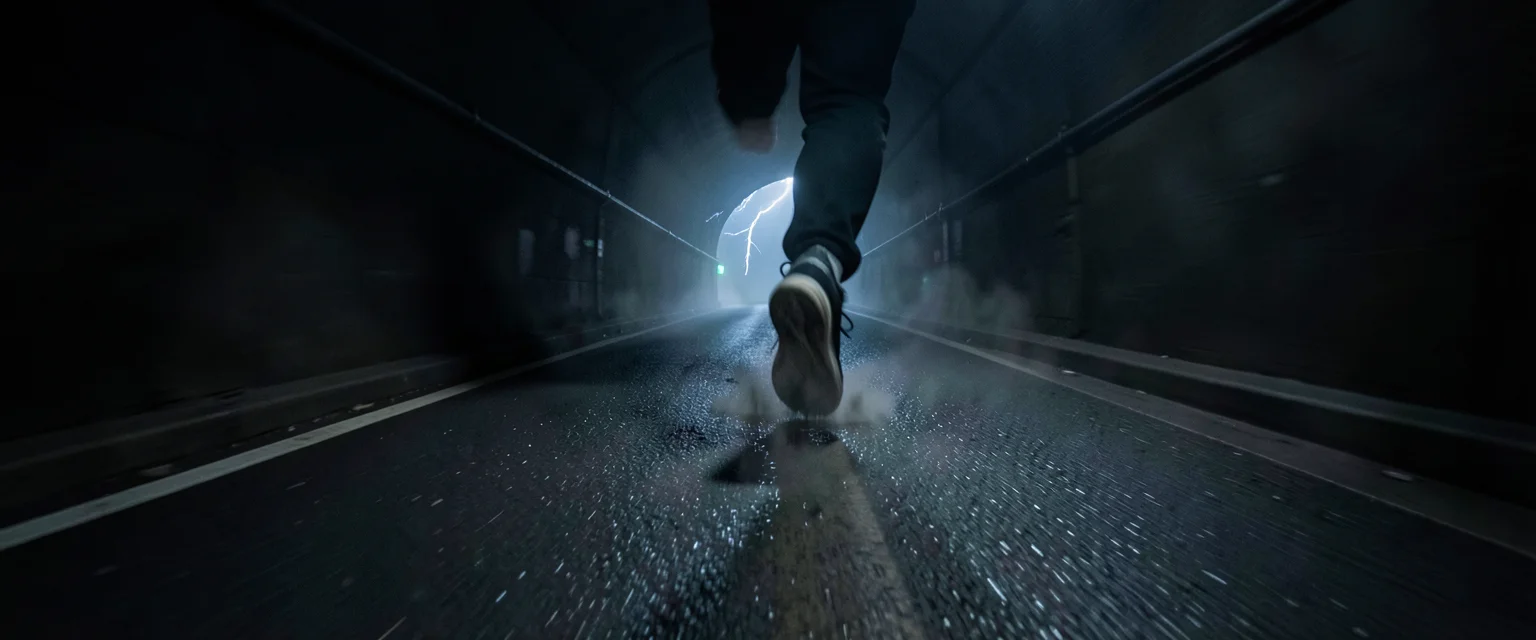 The Hidden Pathway — Flux AI prompt