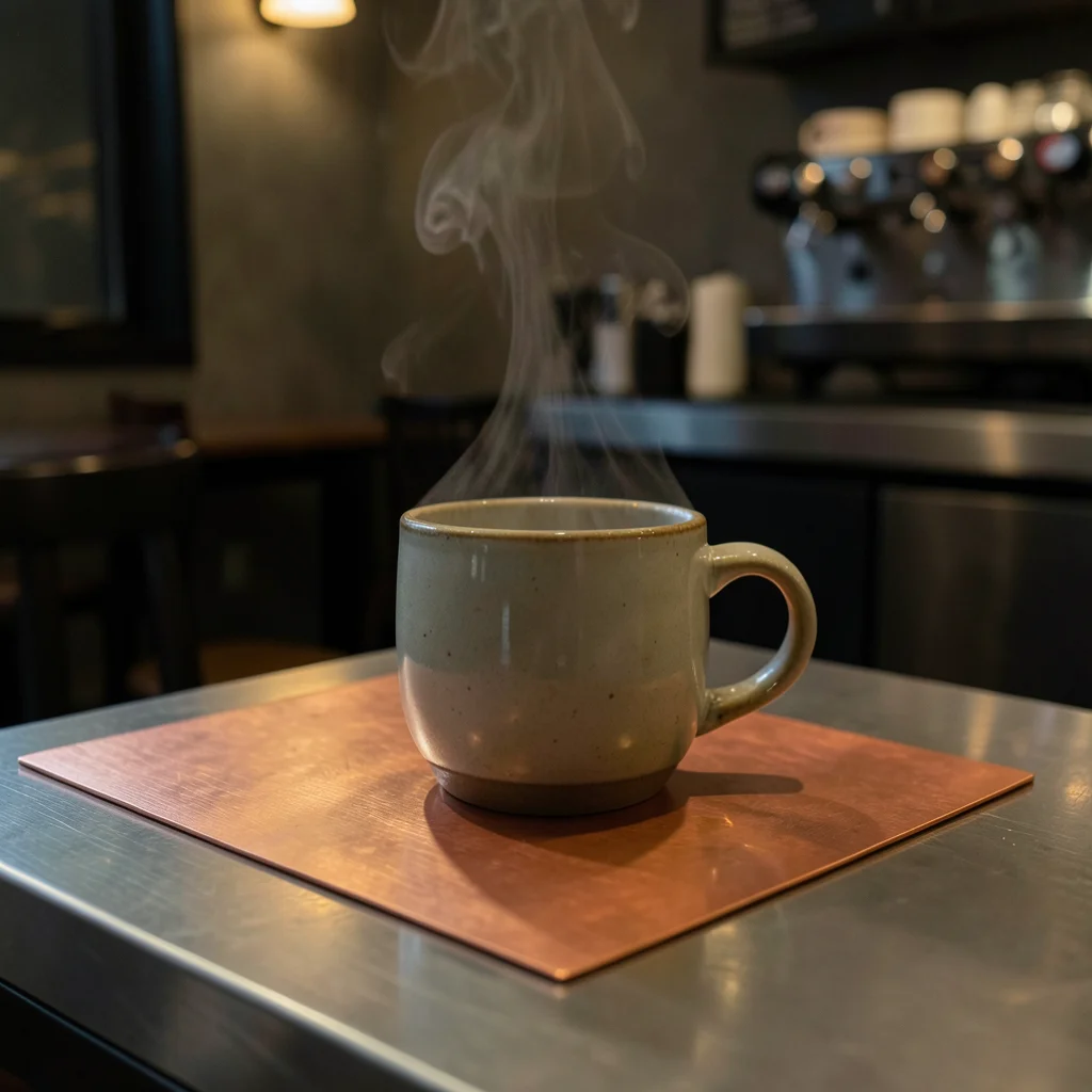 Steam and Copper — Flux AI prompt