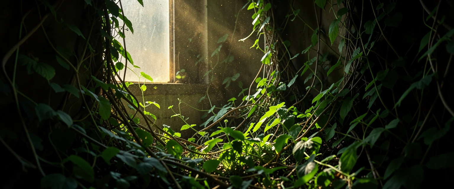 Dappled Canopy — Flux AI prompt