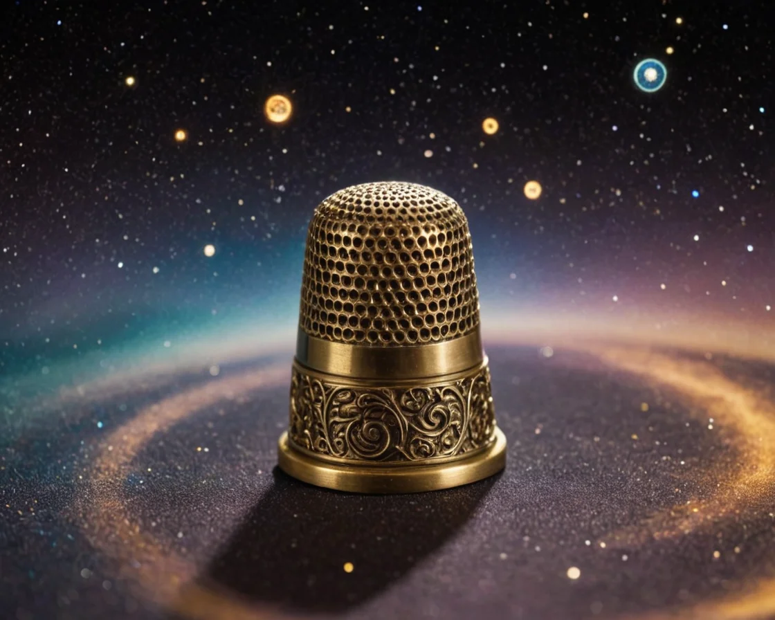 Thimble Cosmos — SDXL AI prompt