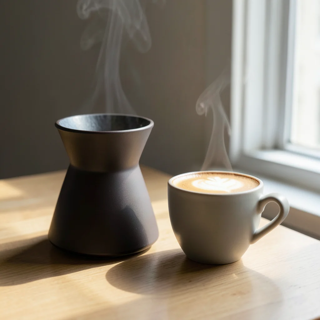 Third-Wave Brew — Flux AI prompt