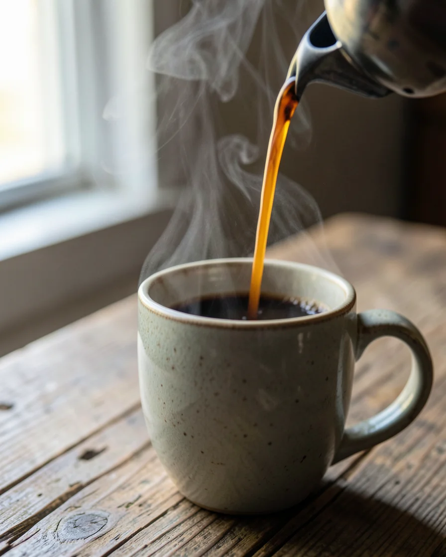 Third-Wave Coffee Ritual — Flux AI prompt
