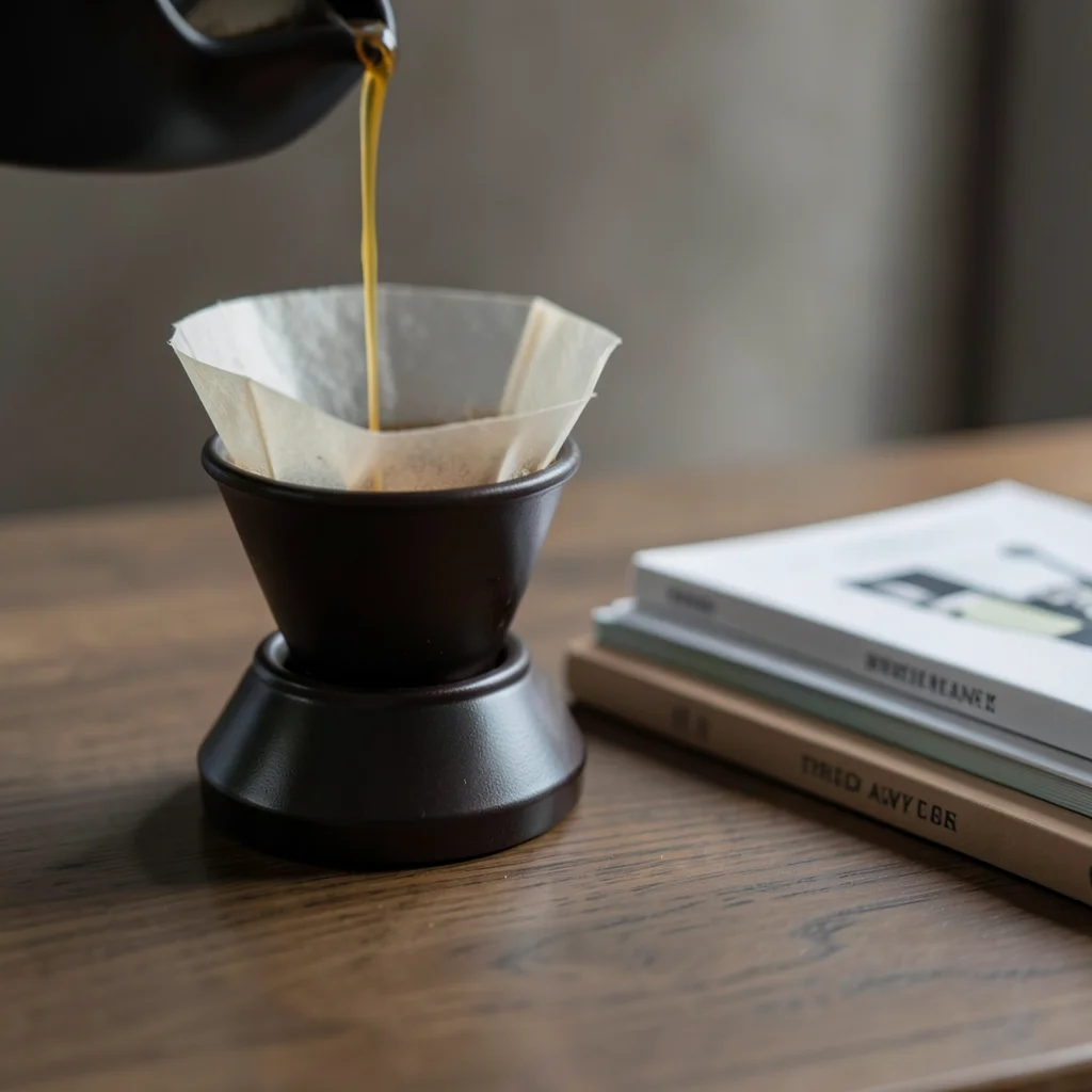 Pour-Over Ritual — Flux AI prompt