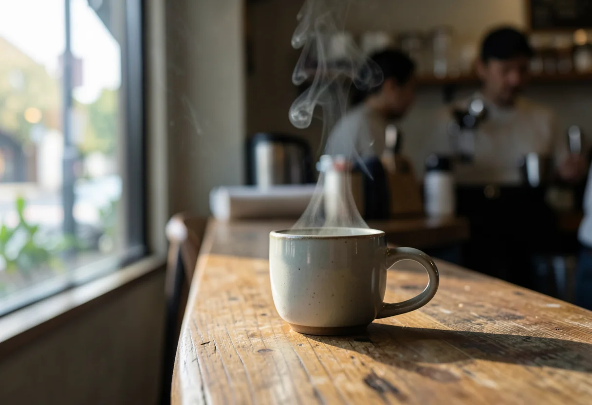 Espresso Hour — Flux AI prompt