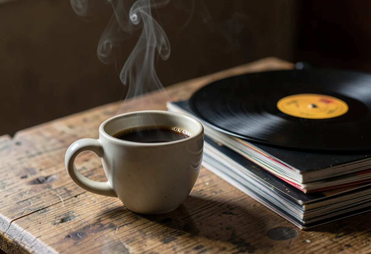 Espresso Warmth — Flux AI prompt