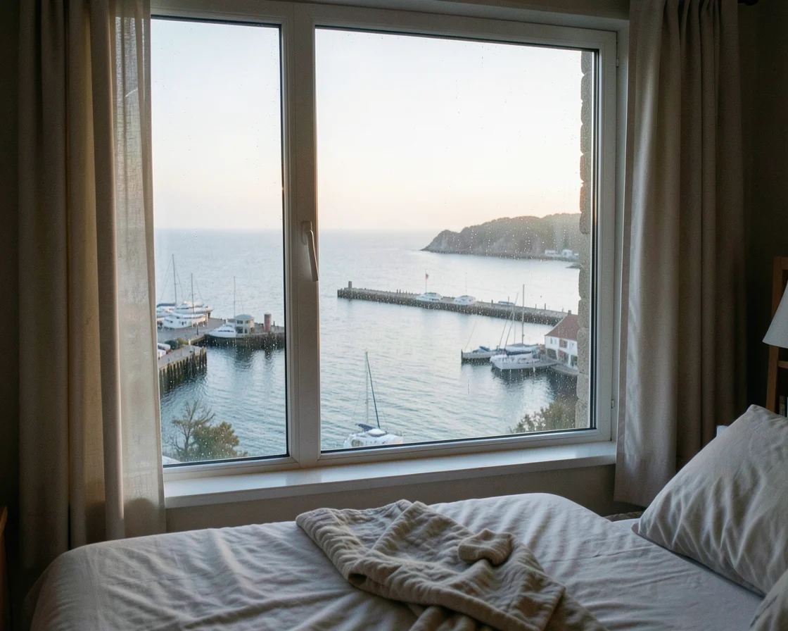 Morning Tide Room — Flux AI prompt