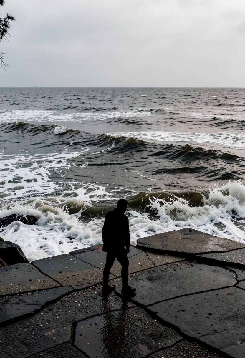 The Water's Edge — Flux AI prompt