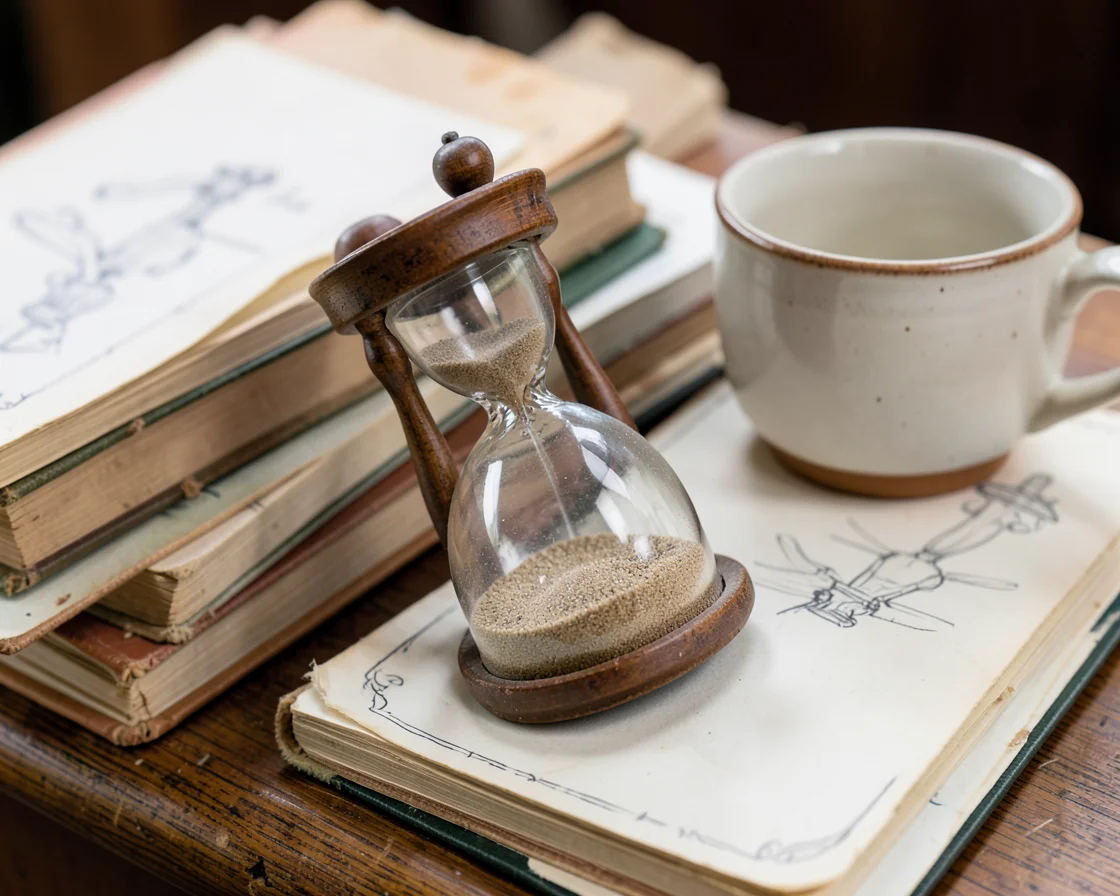 The Slow Hour — Flux AI prompt