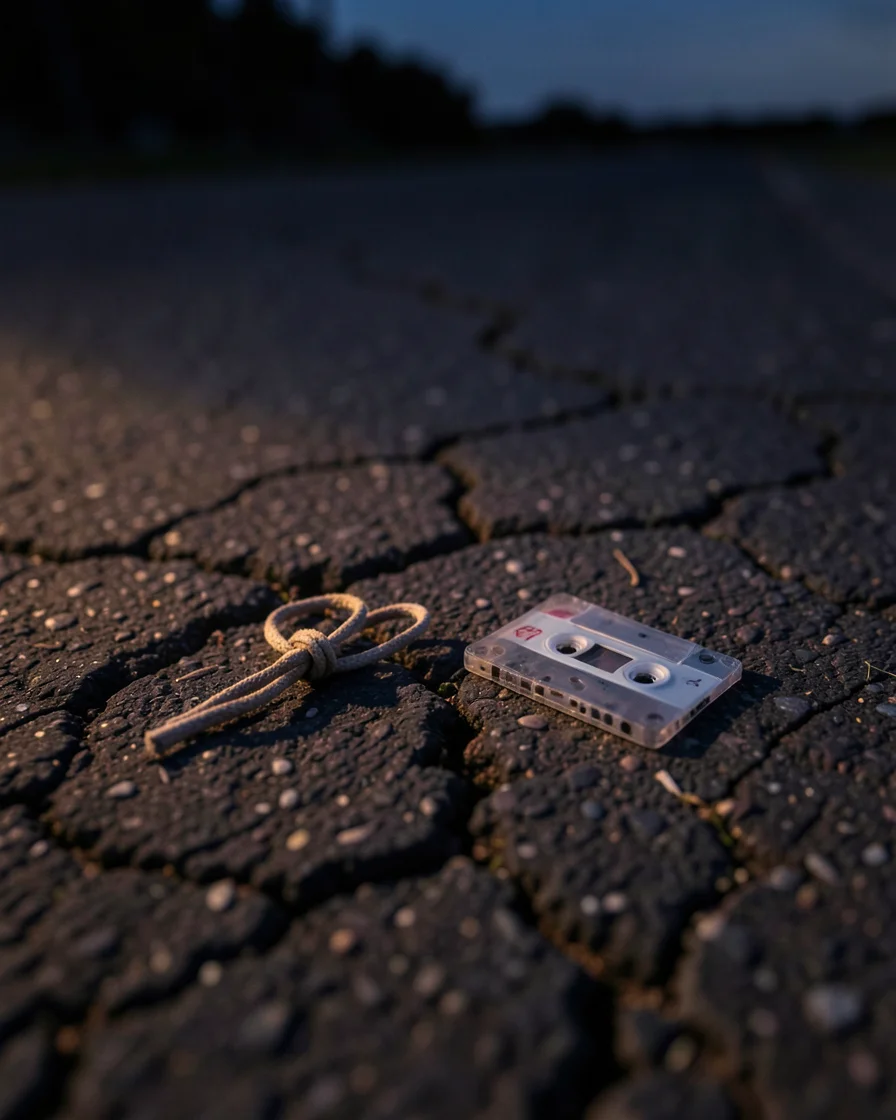 Shoelace Drift — Flux AI prompt