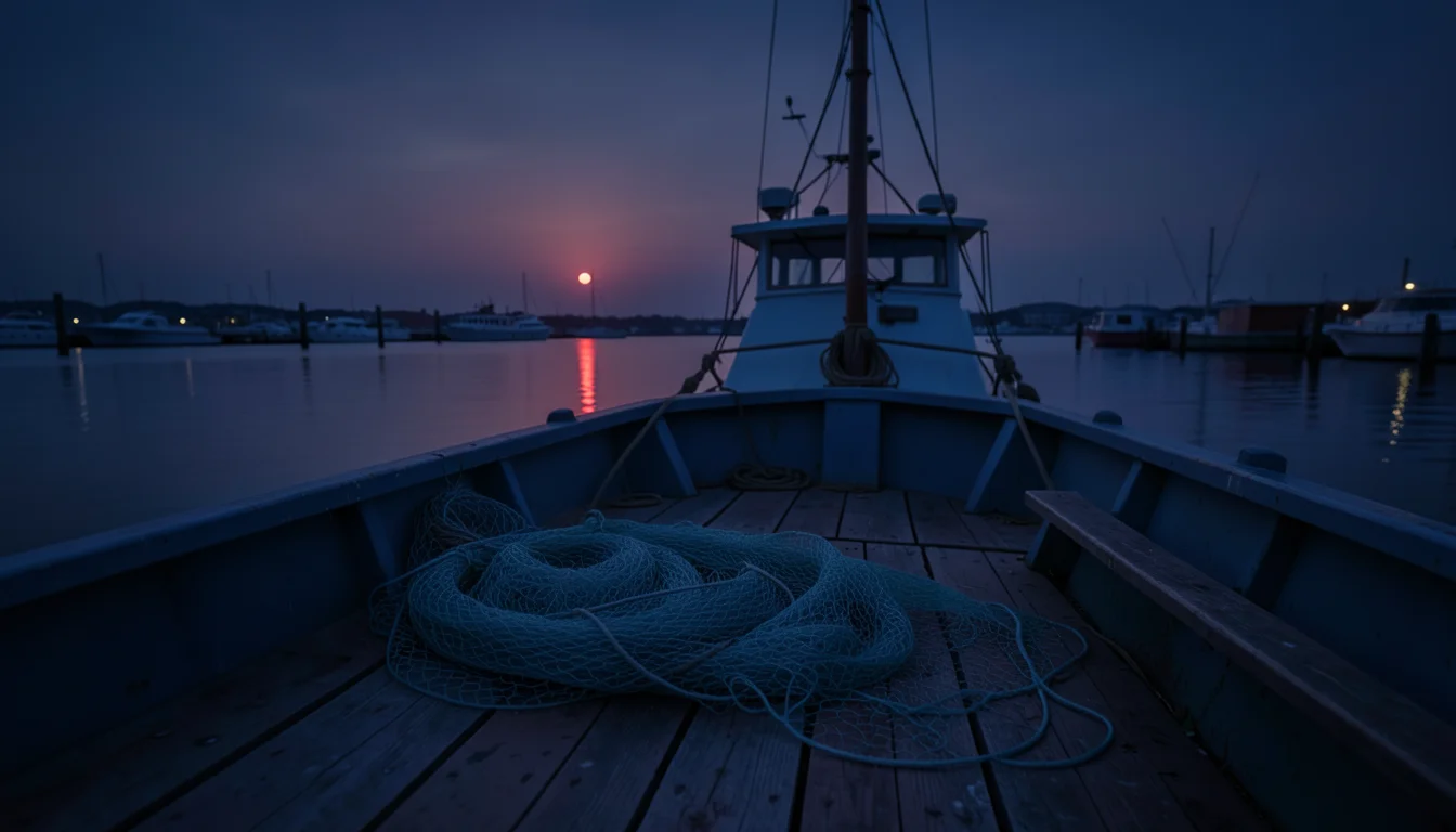 Maritime Pause — Flux AI prompt