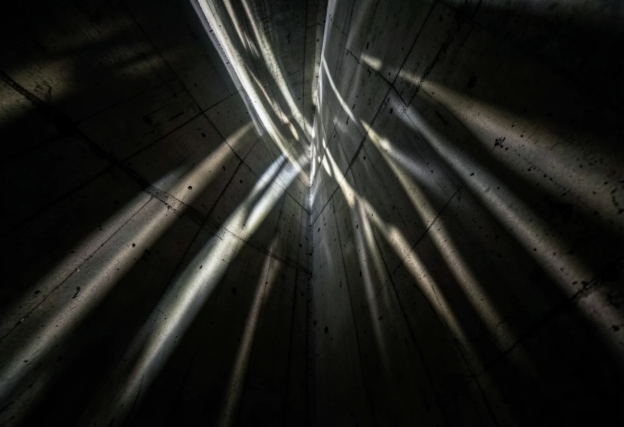 Rhythmic Descent — Flux AI prompt