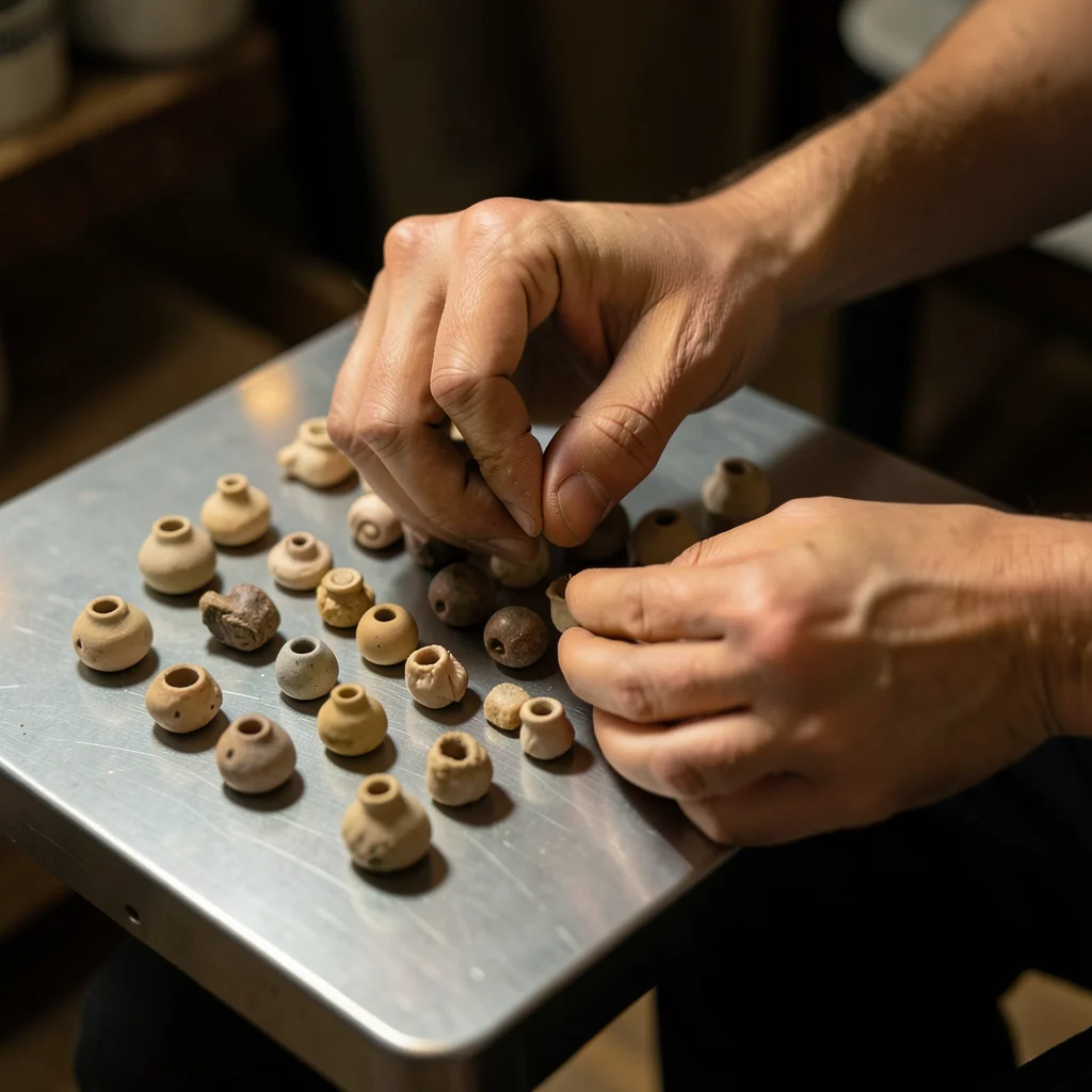 The Measured Pace — Flux AI prompt