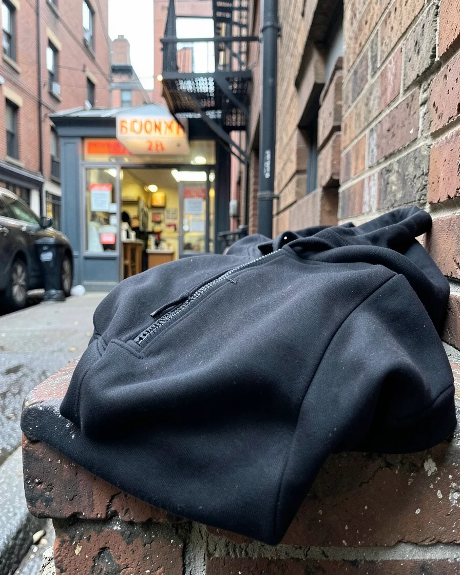 Street Drip Geometry — Flux AI prompt