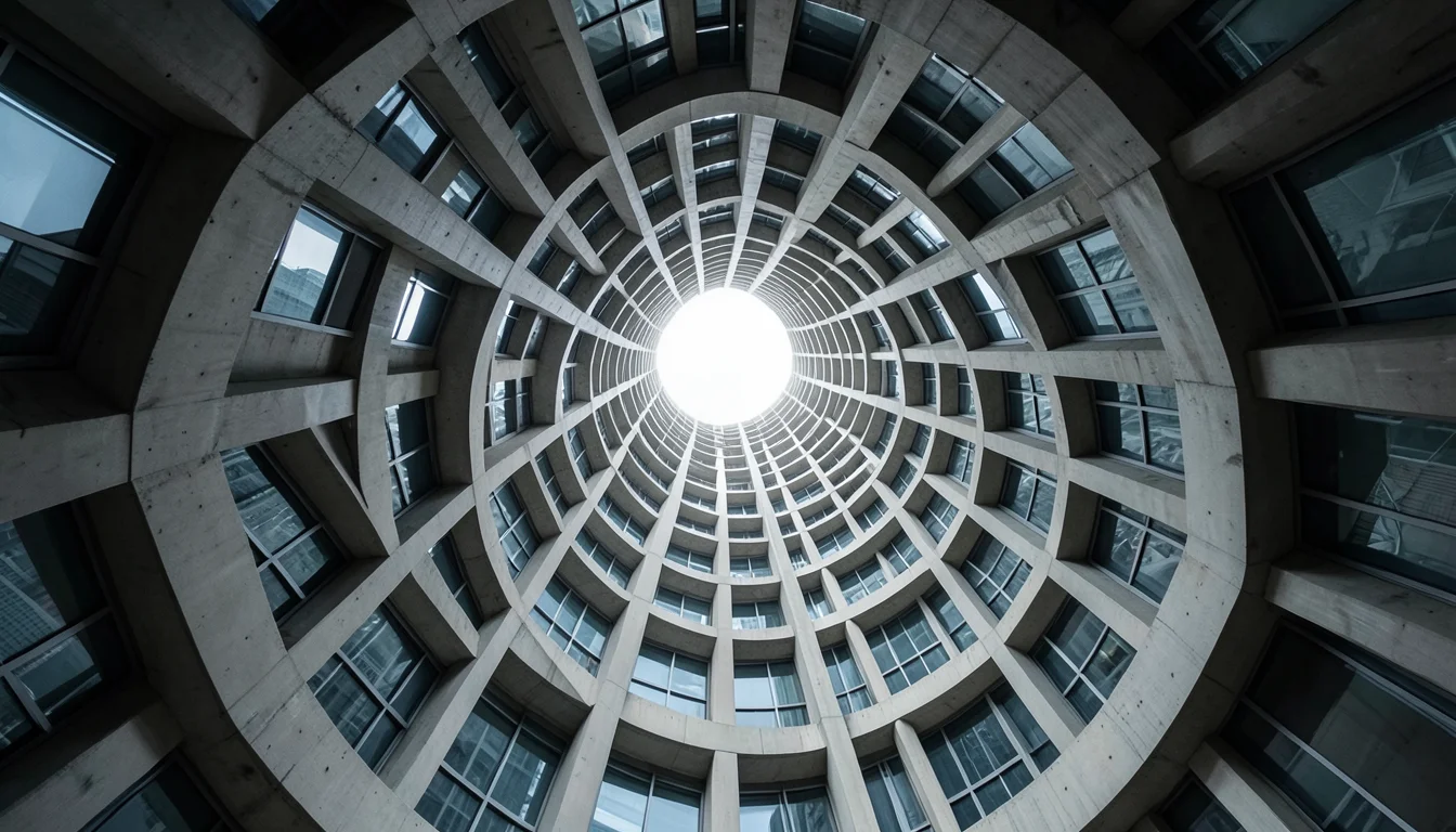 Concrete Ascent — Flux AI prompt