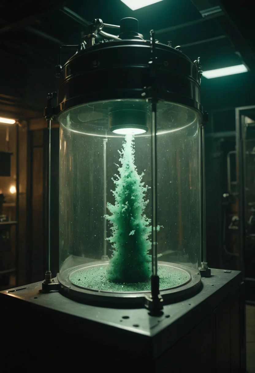 Emerald Dust Archive — SDXL AI prompt
