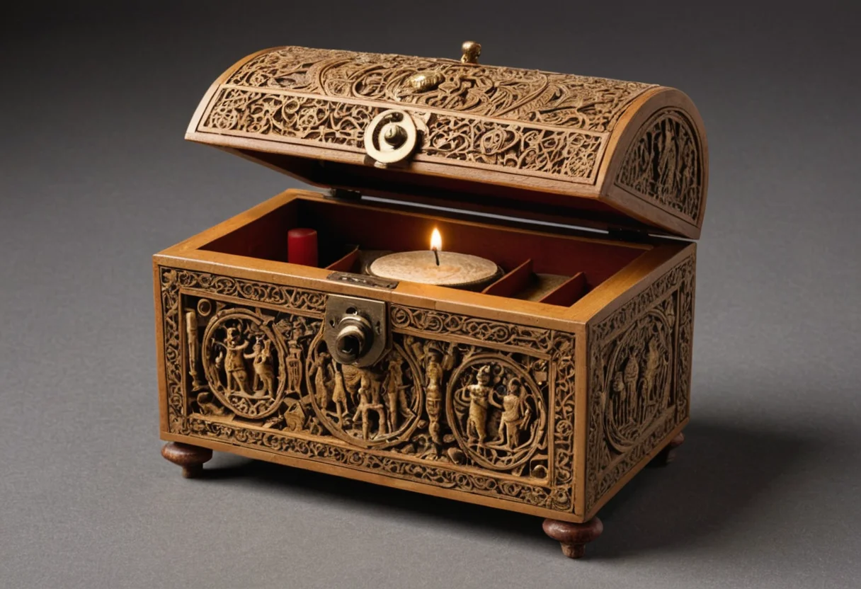 Reliquary of Echoes — SDXL AI prompt