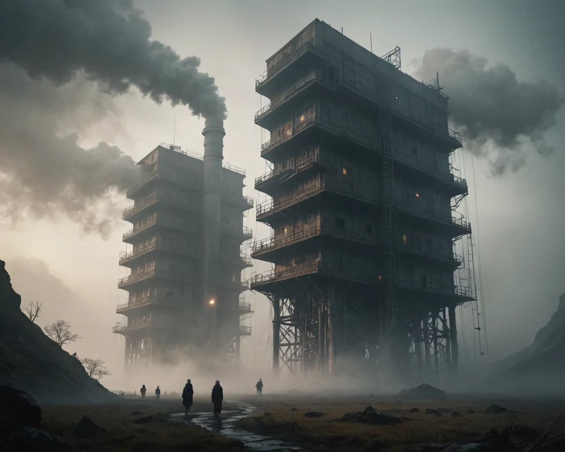 Silk Market Monolith — SDXL AI prompt