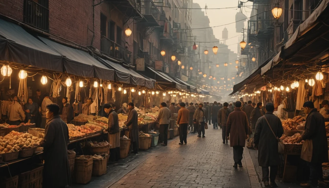 Vapor Market — SDXL AI prompt