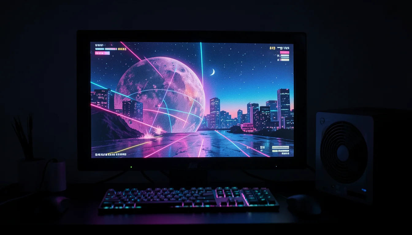 Digital Dream — Flux AI prompt