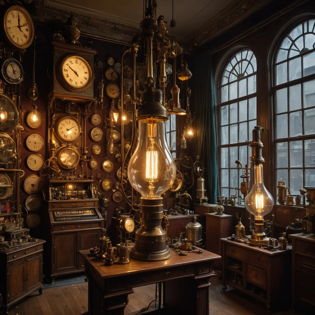Vacuum Atelier — SDXL AI prompt