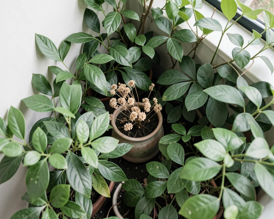 Plant Interior — Flux AI prompt