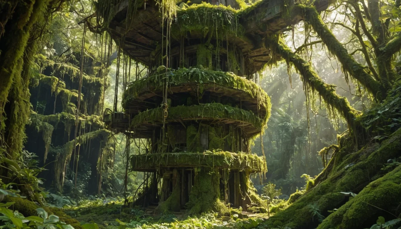 Verdant Engine — SDXL AI prompt