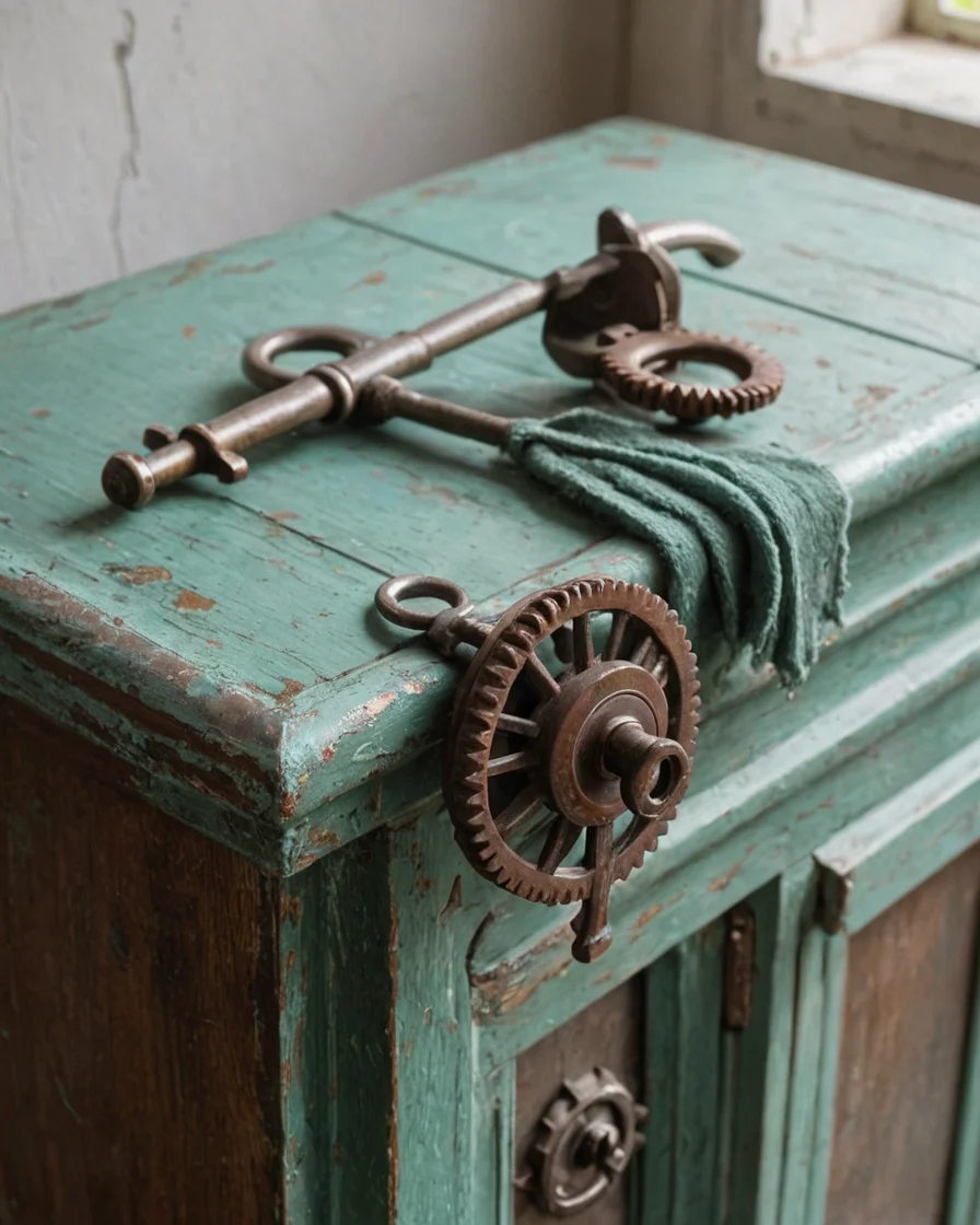 Verdigris Console — SDXL AI prompt